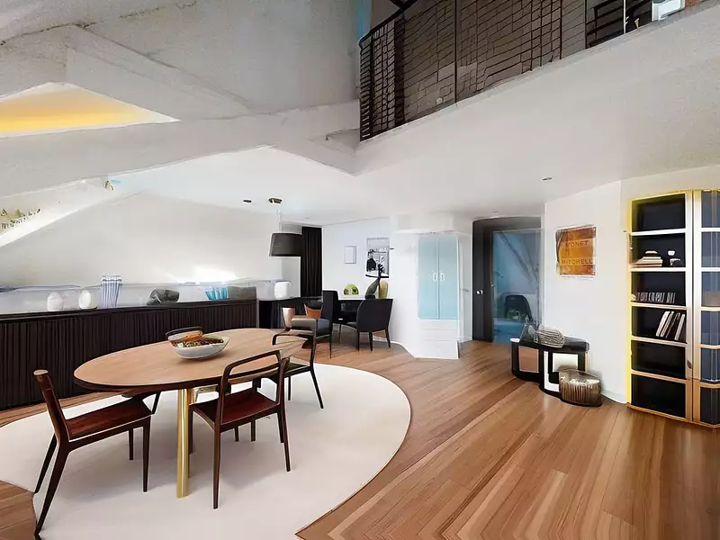 Appartement, 55,33 m²