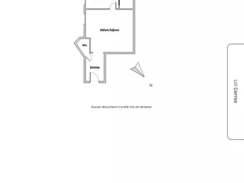 Appartement, 24,15 m²