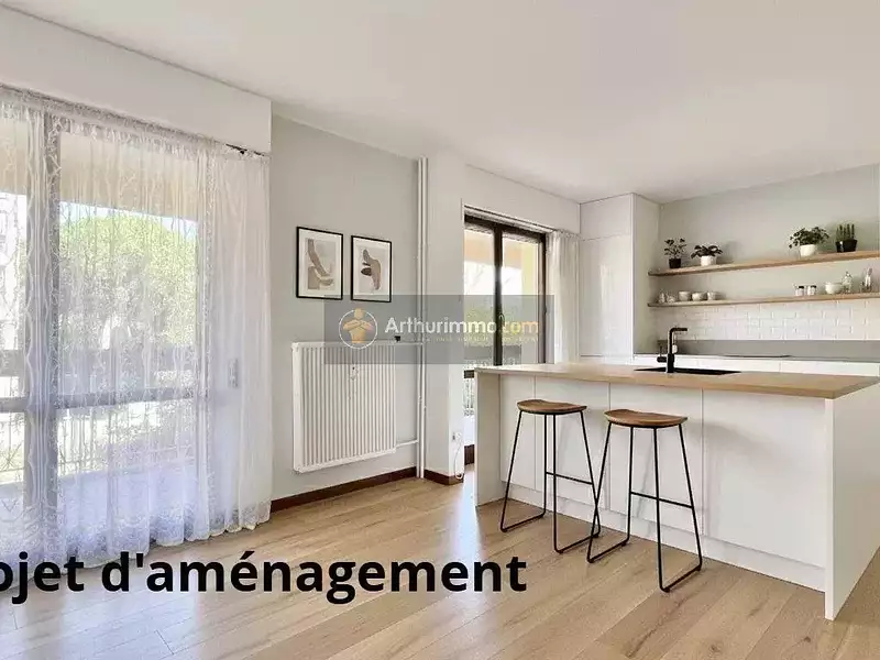 Appartement, 44,42 m²