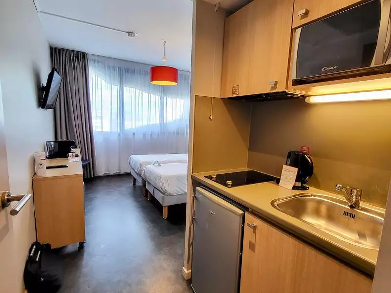 Appartement, 22 m²