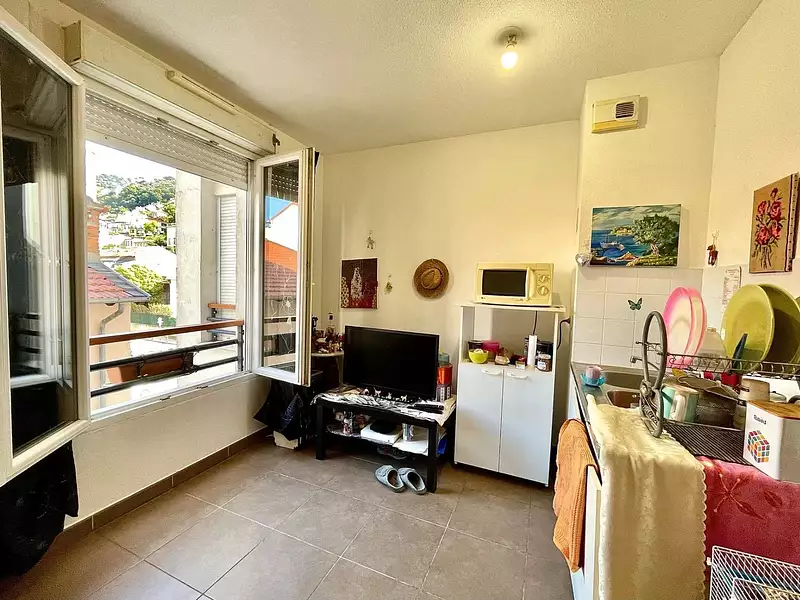 Appartement, 19,05 m²