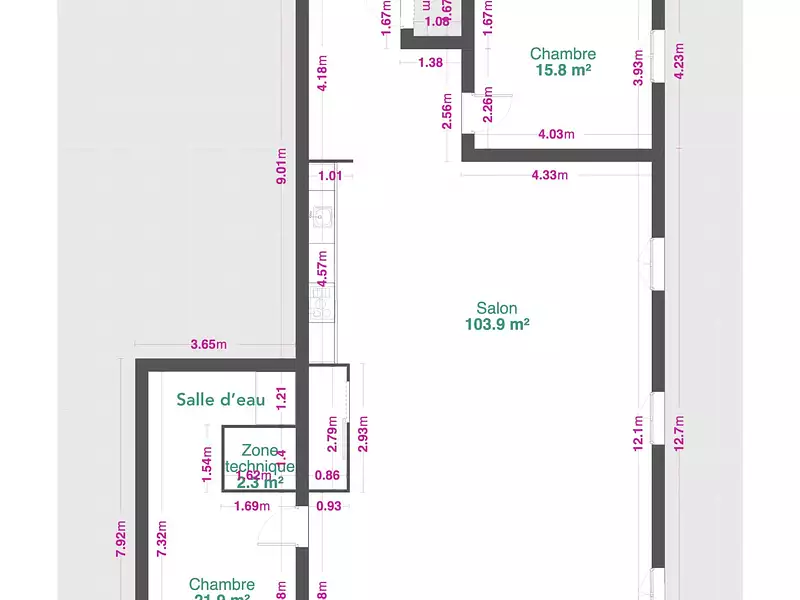 Divers, 156 m²
