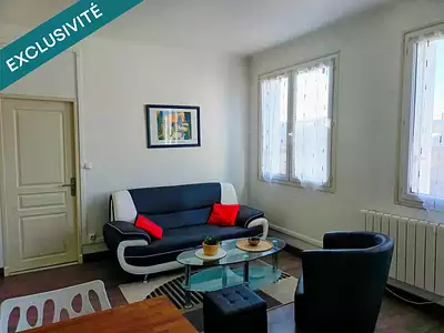 Appartement, 36 m²