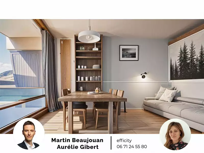Appartement, 27 m²
