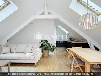 Appartement, 53 m²