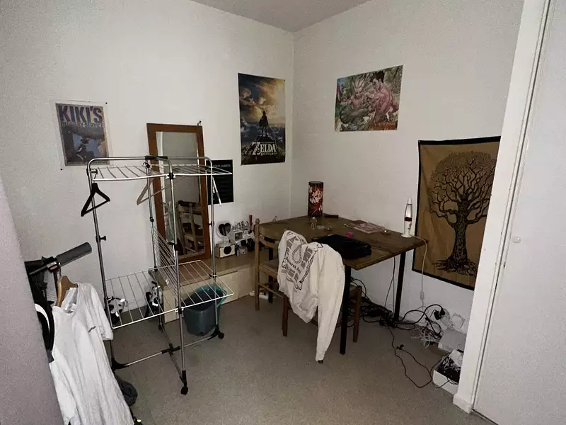 Appartement, 34,56 m²