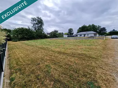 Terrain, 750 m²