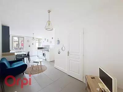 Appartement, 35 m²