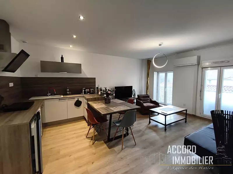 Appartement, 52 m²