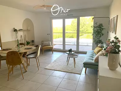 Appartement, 42 m²