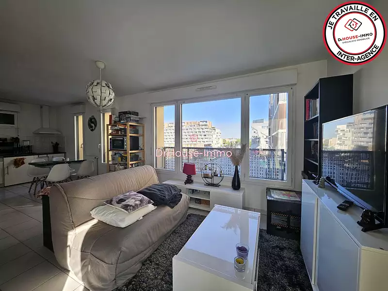 Appartement, 63,23 m²