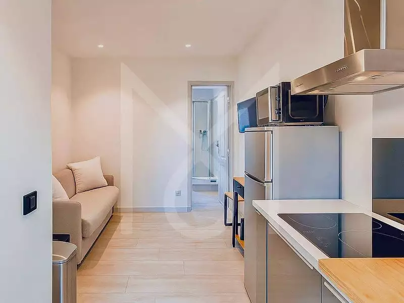 Appartement, 18,17 m²