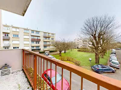 Appartement, 59,56 m²