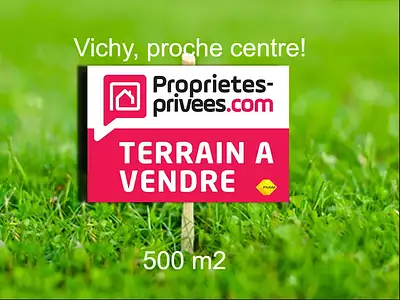 Terrain, 500 m²