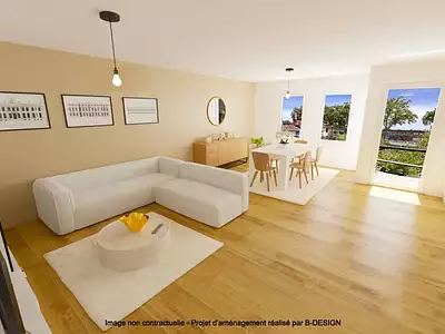 Appartement, 85 m²