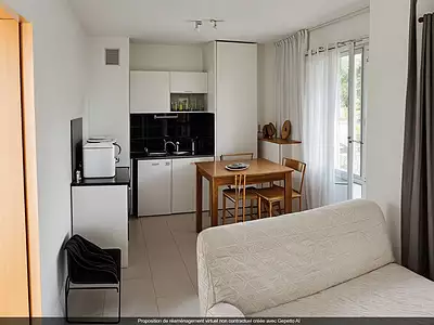 Appartement, 27 m²