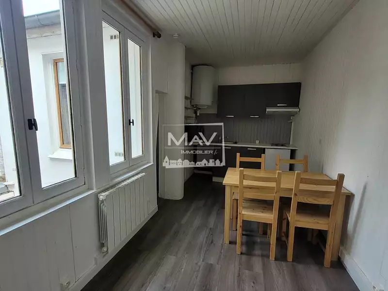 Appartement, 22 m²