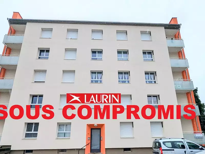 Appartement, 56,56 m²