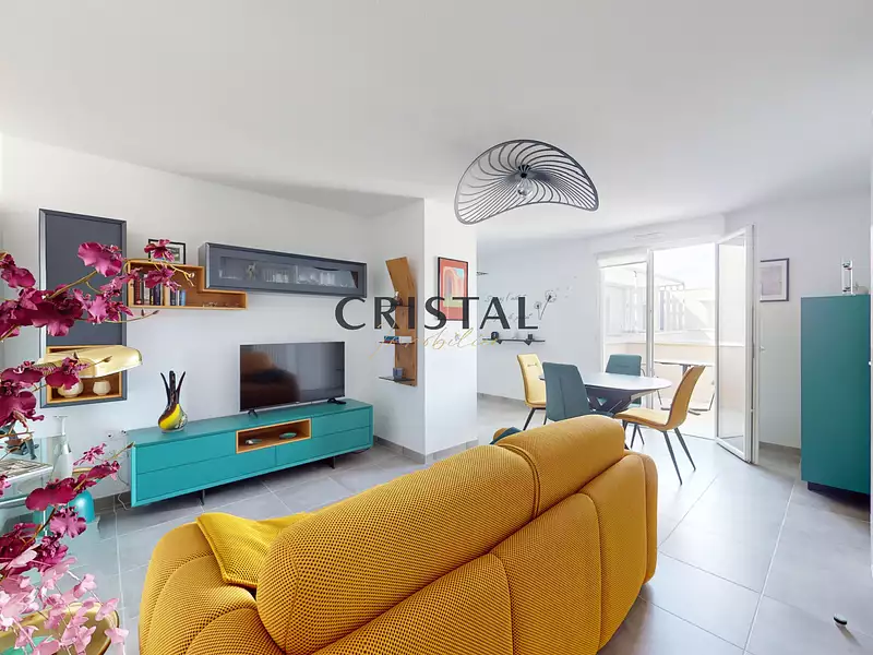 Appartement, 43,78 m²