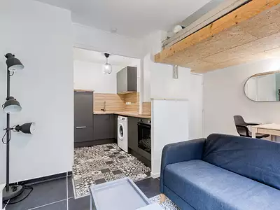 Appartement, 24 m²