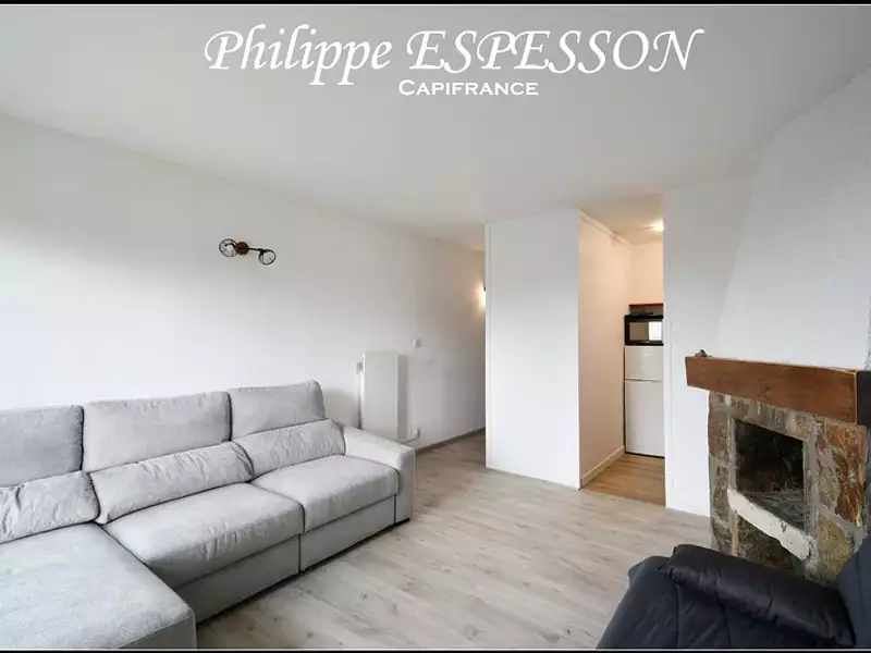 Appartement, 27 m²