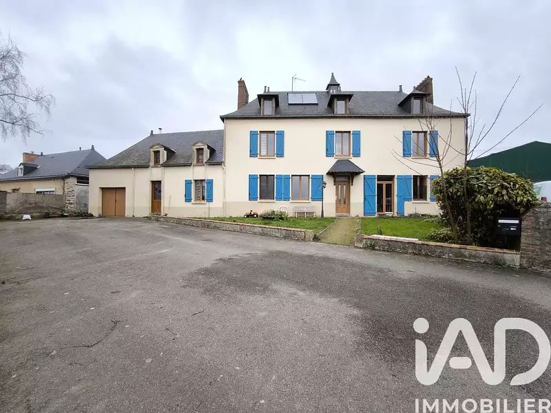 Maison, 162 m²