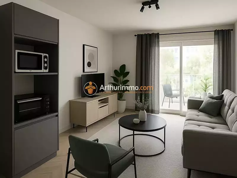 Appartement, 20,52 m²