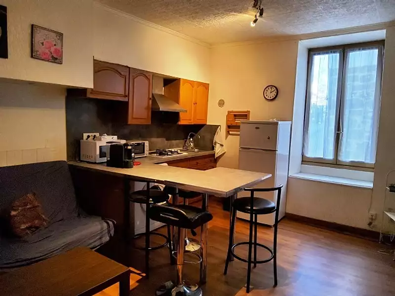 Appartement, 27,5 m²