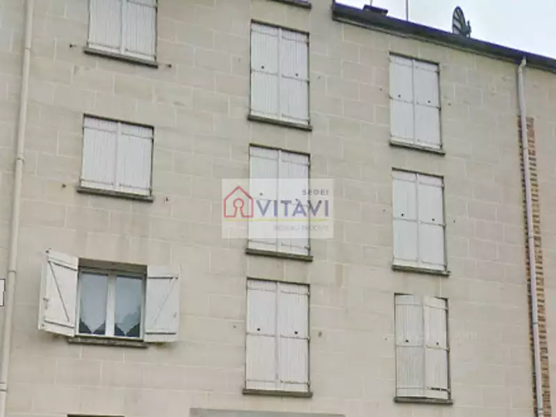 Appartement, 60,18 m²