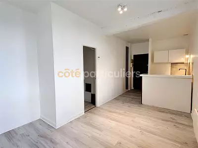 Appartement, 21,5 m²
