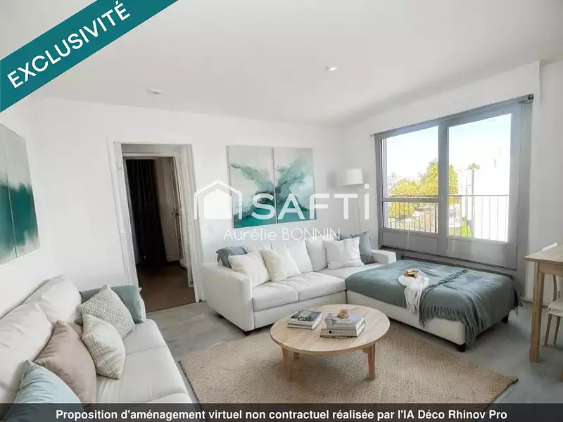 Appartement, 47 m²