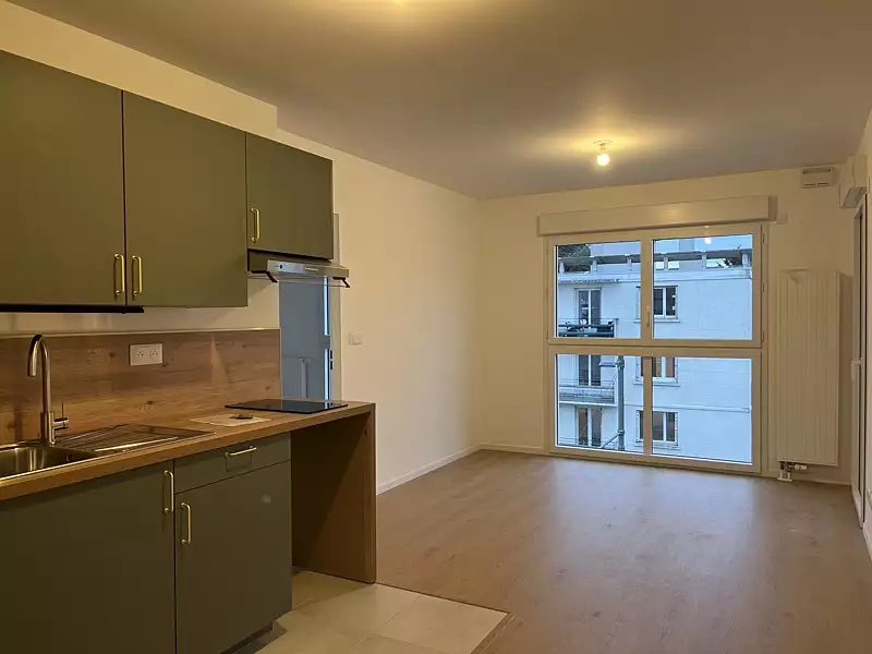 Appartement, 36,3 m²