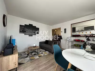 Appartement, 45,38 m²