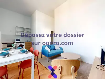 Appartement, 39 m²