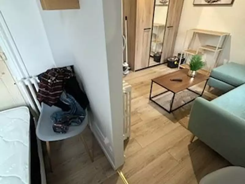 Appartement, 18 m²