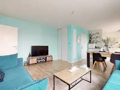 Appartement, 53 m²