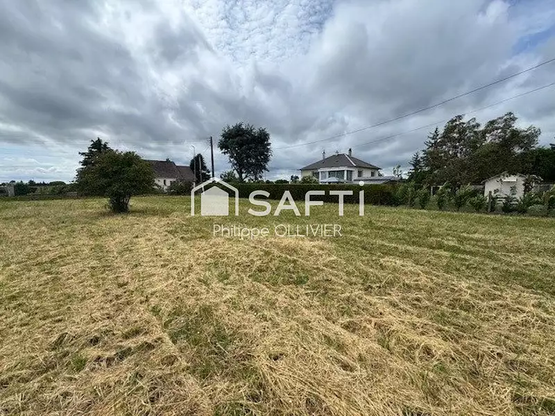 Terrain, 1 160 m²