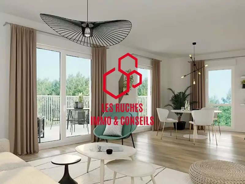 Appartement, 57,08 m²