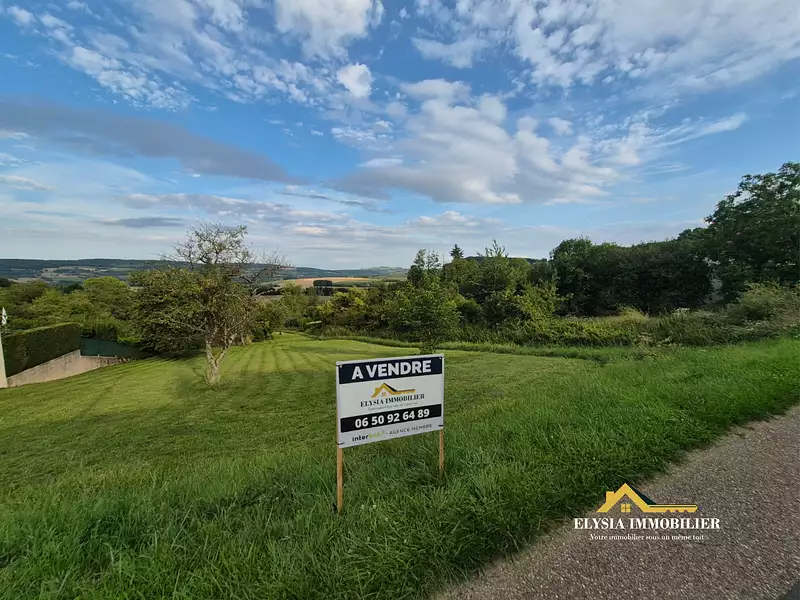 Terrain, 1 416 m²