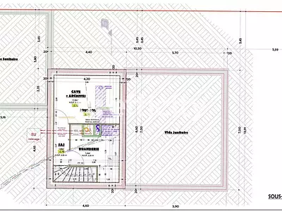 Terrain, 300 m²
