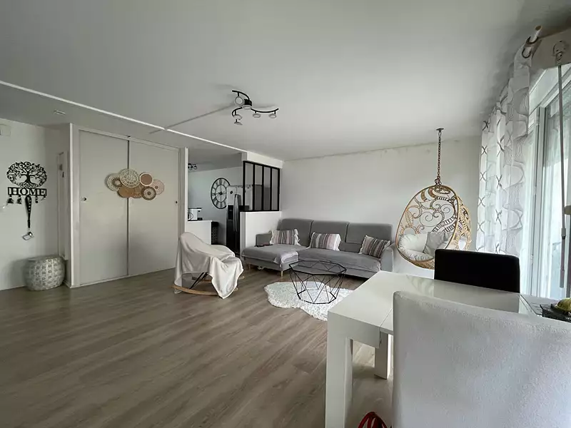 Appartement, 58,49 m²