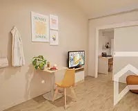 Appartement, 22,42 m²