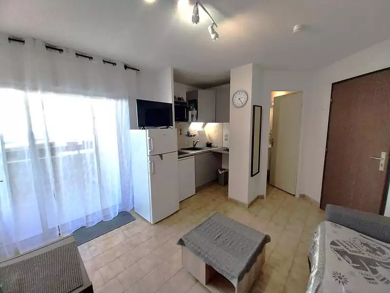 Appartement, 23 m²