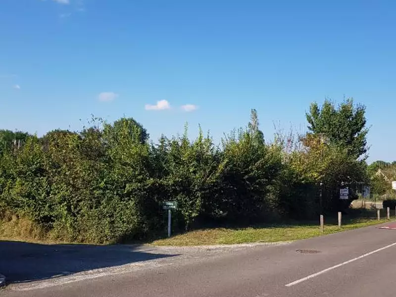 Terrain, 1 313 m²
