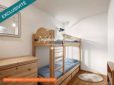 Appartement, 50 m²