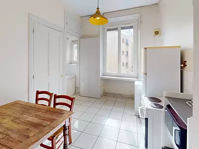 Appartement, 60 m²