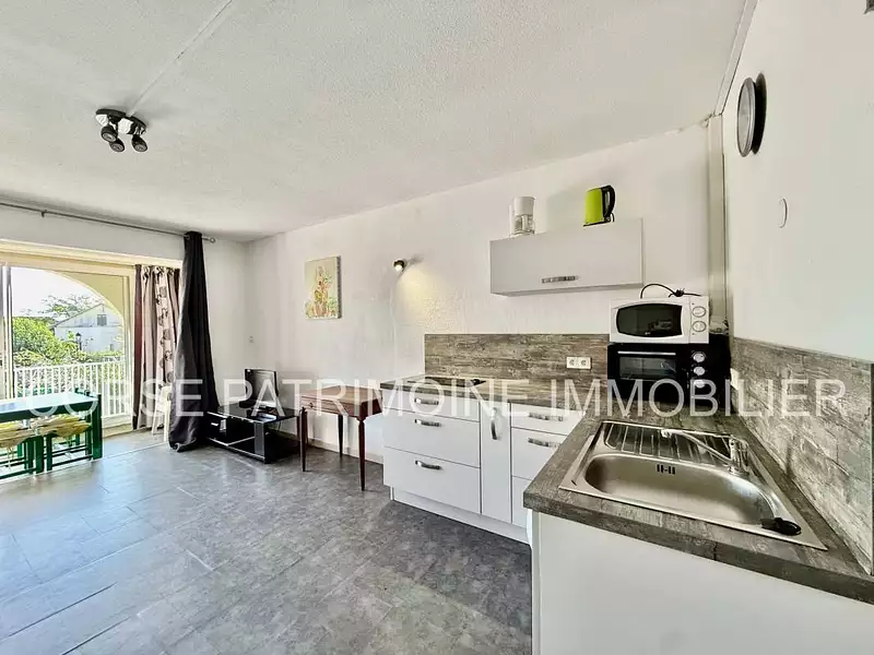 Appartement, 25 m²
