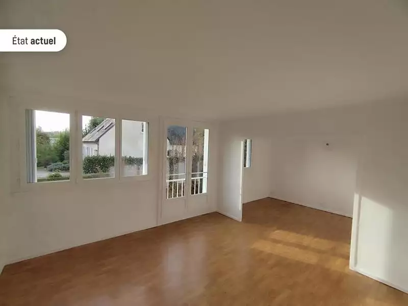 Appartement, 57 m²