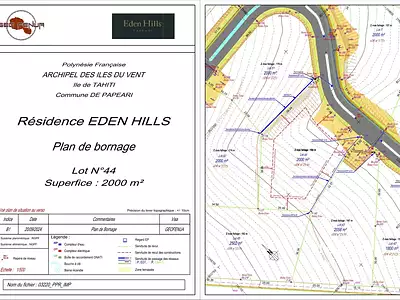 Terrain, 2 000 m²