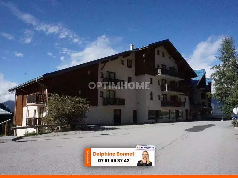 Appartement, 35 m²